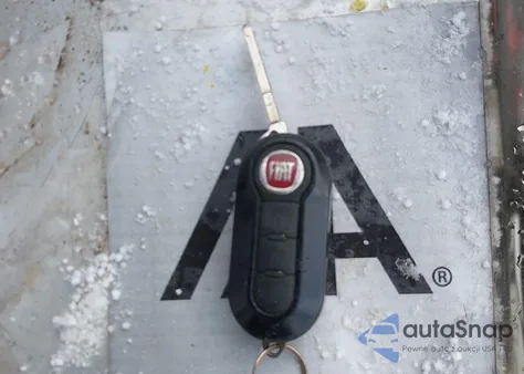 2012 Fiat 500 Pop from USA, damaged, VIN 3C3CFFAR1CT119232